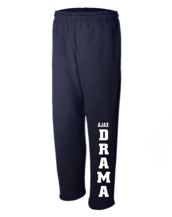 Sweatpants Open Bottom- Logo #13