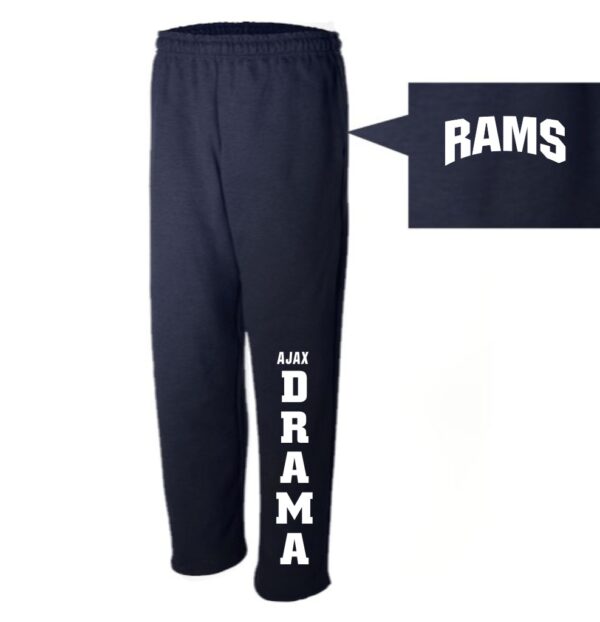 Sweatpants Open Bottom- Logo #15