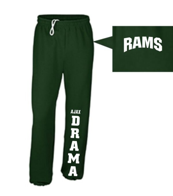 Sweatpants with Elastic- Logo #15